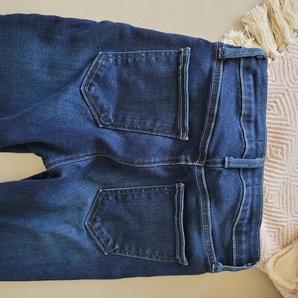 Just Black Denim | Slim Straight | Size 27 | Dark color - Picture 8 of 14